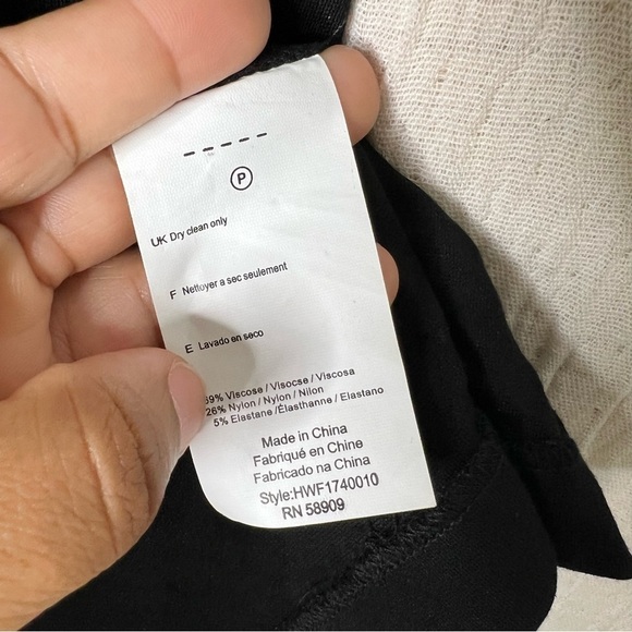 Halston heritage off the shoulder cocktail dress size S - Picture 6 of 8